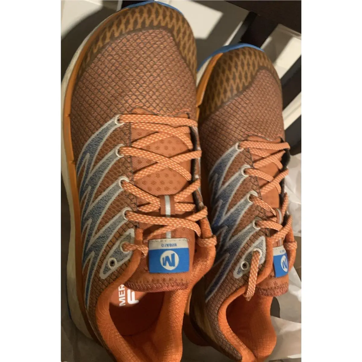 Merrell shoes - Orange 4