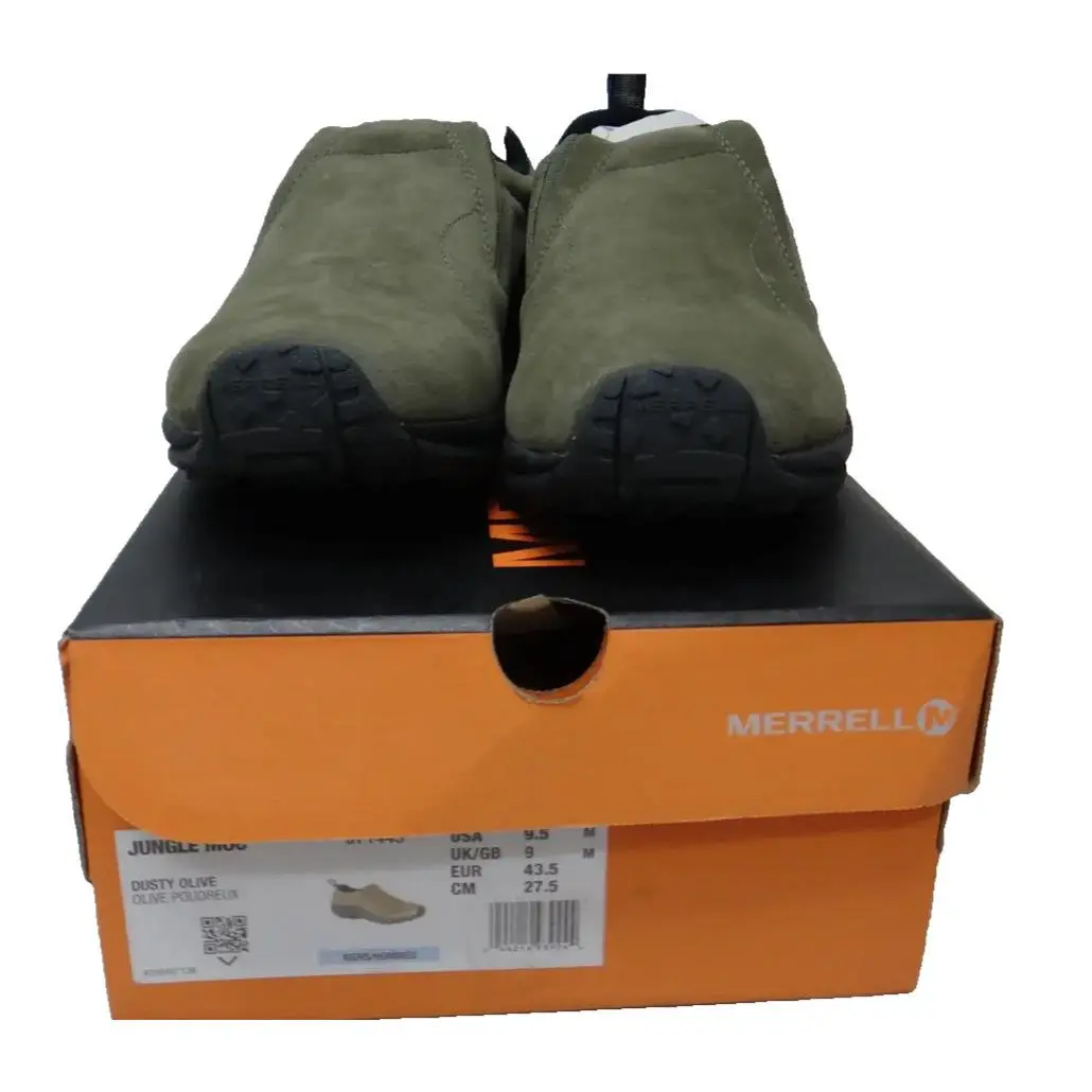 Merrell shoes - Jungle Moc - Jungle Moc - Green 0