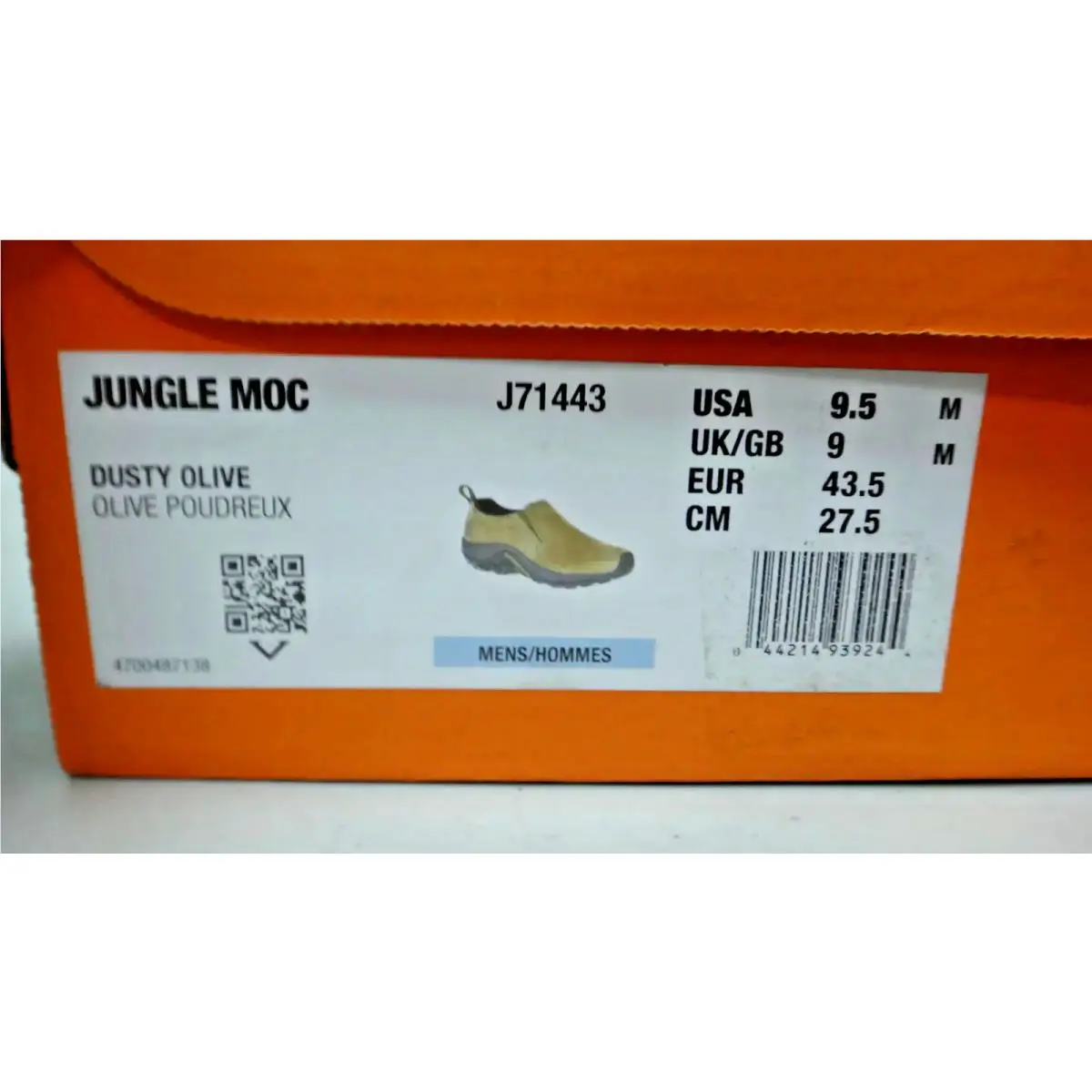 Merrell shoes - J71443 - J71443 - Green 1