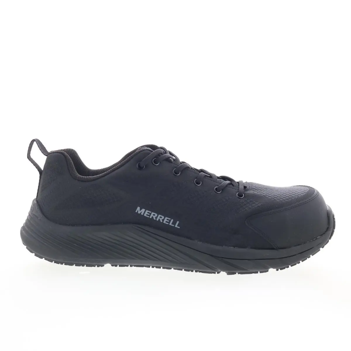 Merrell Moab Flight Carbon Fiber J004625 Mens Black Mesh Work Safety Shoes 11