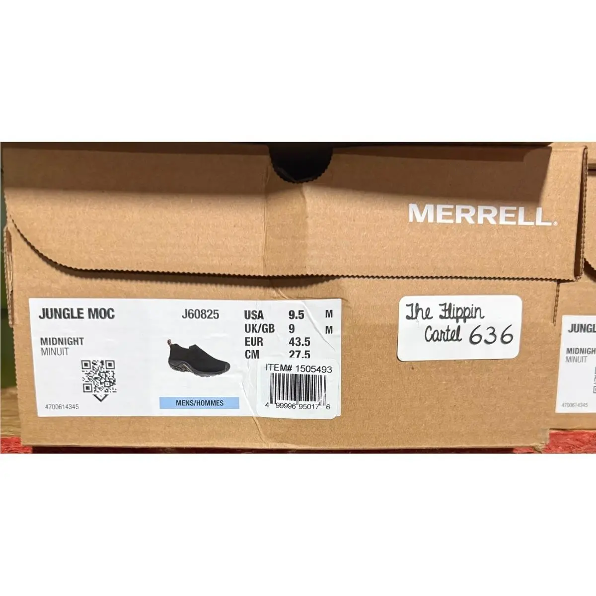 Merrell shoes - Black 6