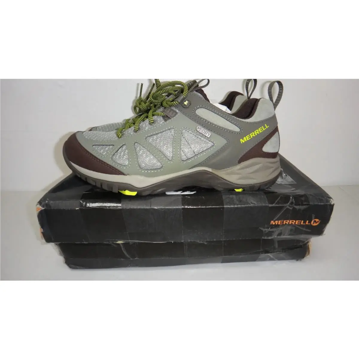 Merrell shoes - Siren Sport 2 WTPF - Siren Sport WTPF - J03012 - Dusty Olive 0