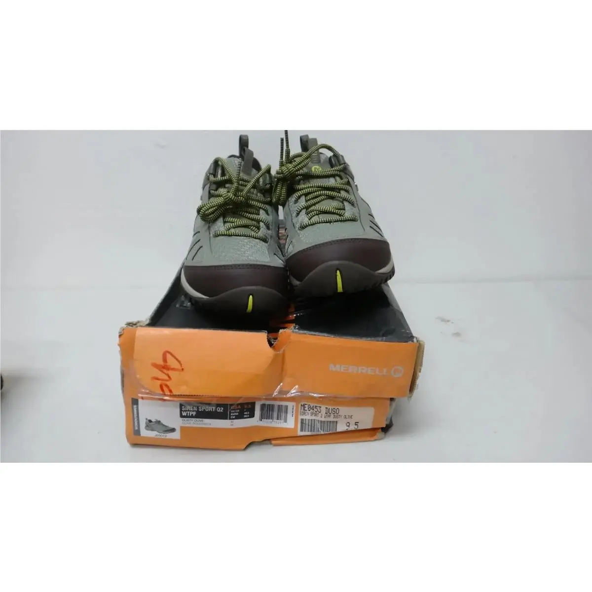 Merrell shoes - Siren Sport 2 WTPF - Siren Sport WTPF - J03012 - Dusty Olive 1