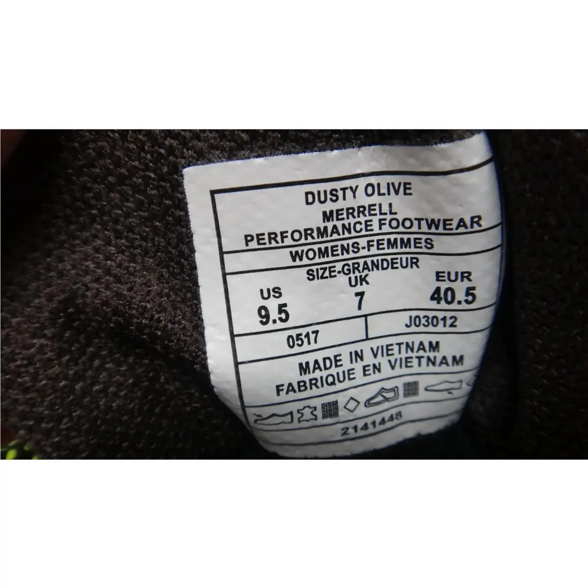 Merrell shoes - Siren Sport 2 WTPF - Siren Sport WTPF - J03012 - Dusty Olive 10