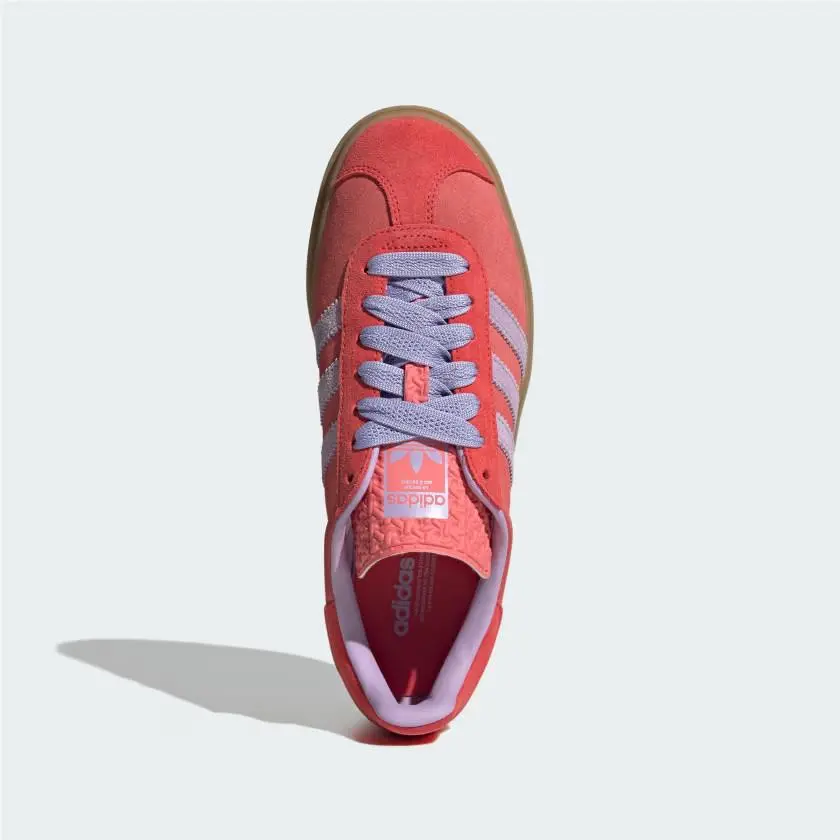 Adidas shoes - adidas Originals Gazelle - Originals Gazelle - IH4212 - Flash Red Powder Plum Lucid Red (UPC: 197621487287) 0