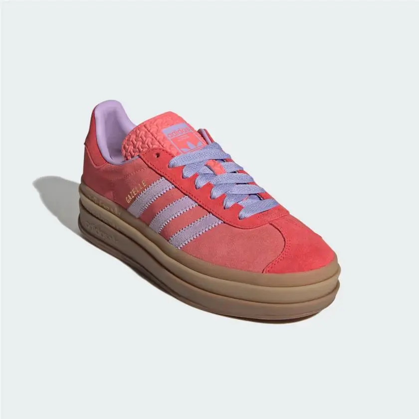 Adidas shoes - adidas Originals Gazelle - Originals Gazelle - IH4212 - Flash Red Powder Plum Lucid Red (UPC: 197621487287) 1