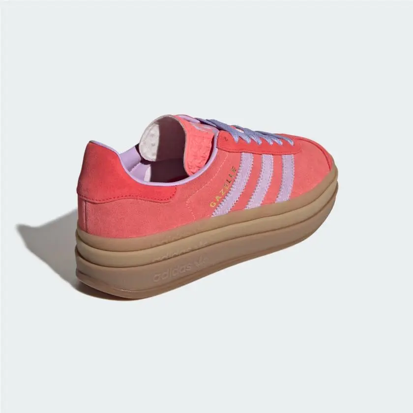 Adidas shoes - adidas Originals Gazelle - Originals Gazelle - IH4212 - Flash Red Powder Plum Lucid Red (UPC: 197621487287) 2