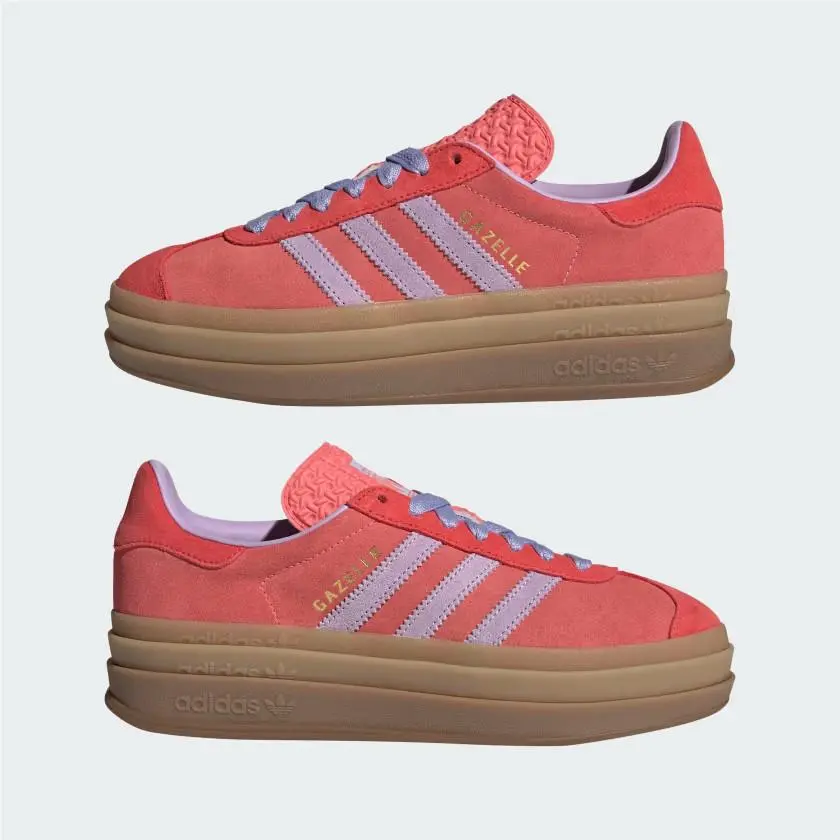 Adidas shoes - adidas Originals Gazelle - Originals Gazelle - IH4212 - Flash Red Powder Plum Lucid Red (UPC: 197621487287) 3
