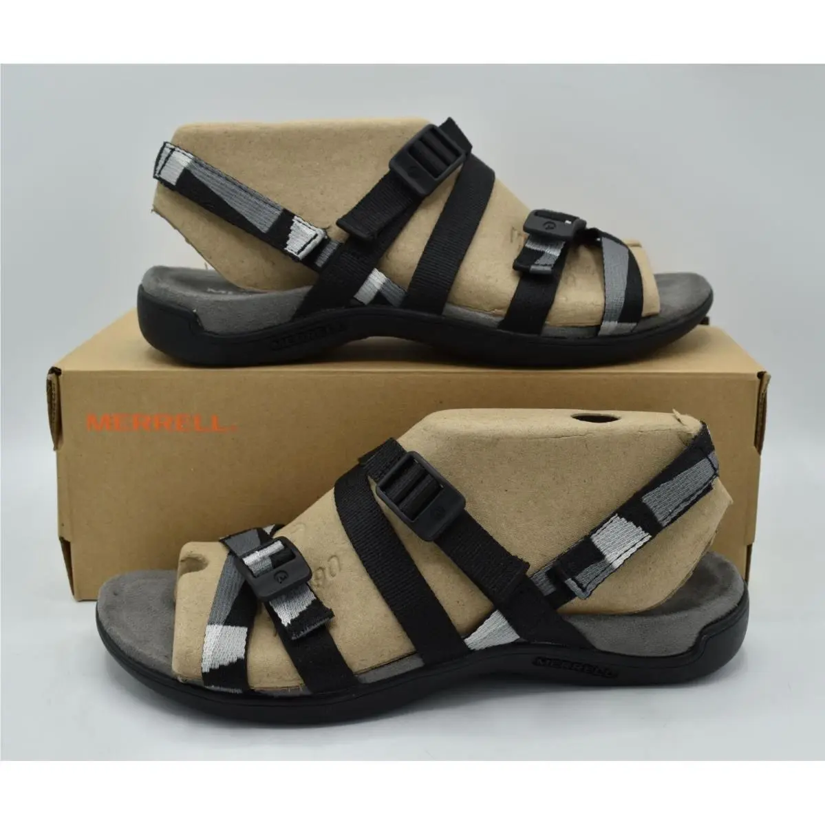Merrell shoes - Open Toe - Open Toe - Black (UPC: 195017365010) 1