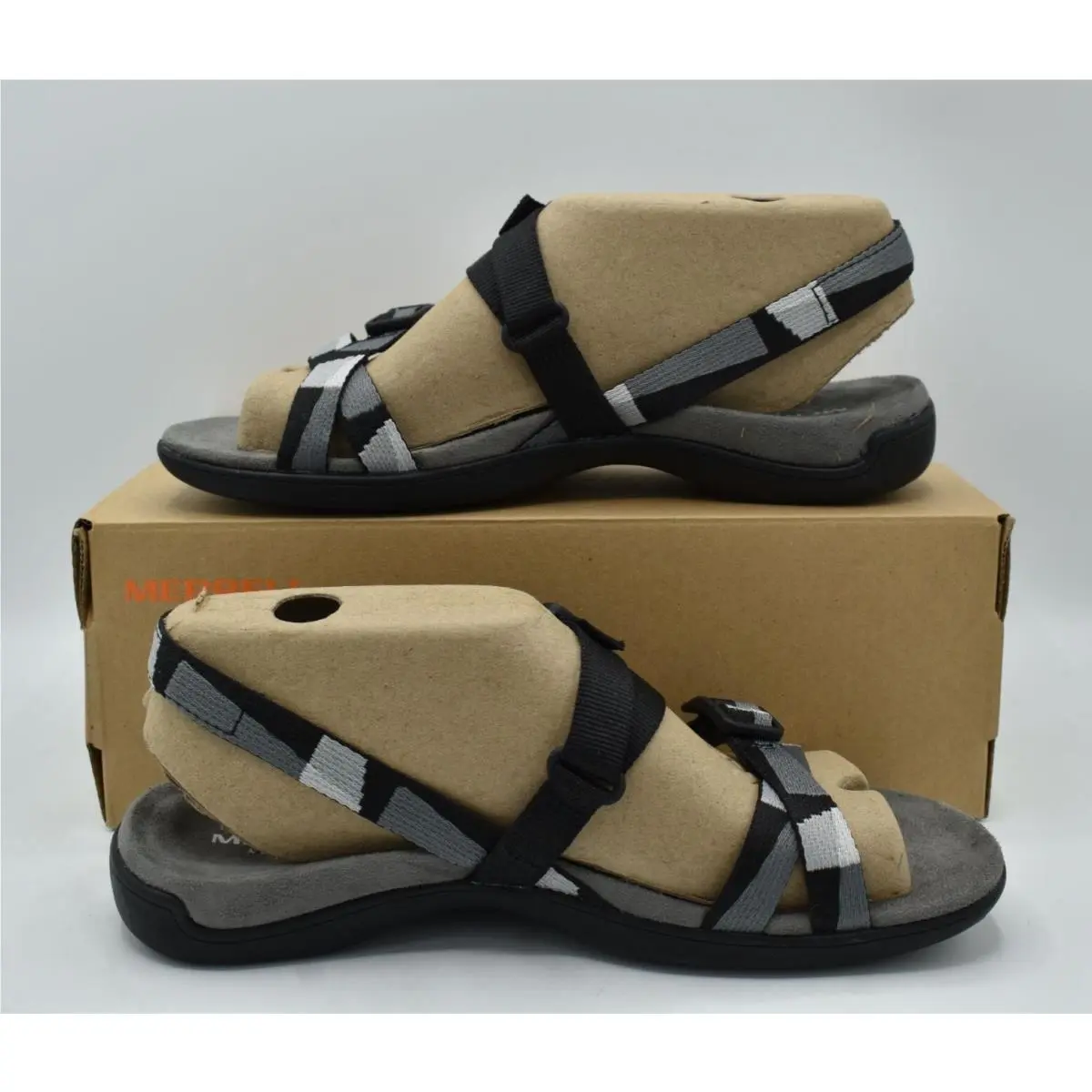 Merrell shoes - Open Toe - Open Toe - Black (UPC: 195017365010) 2