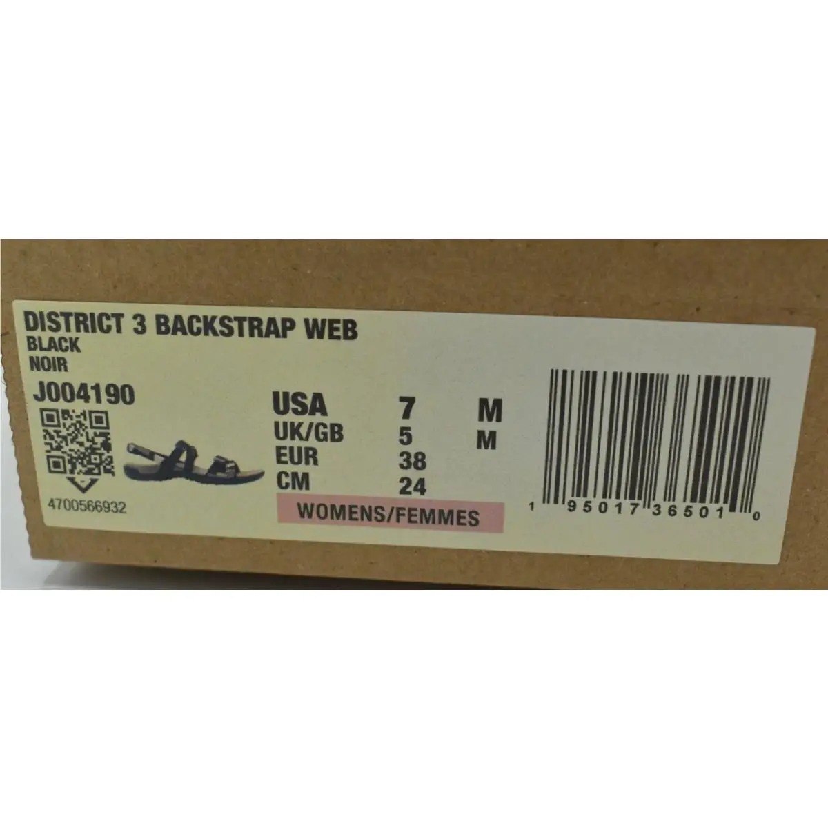 Merrell shoes - Open Toe - Open Toe - Black (UPC: 195017365010) 9