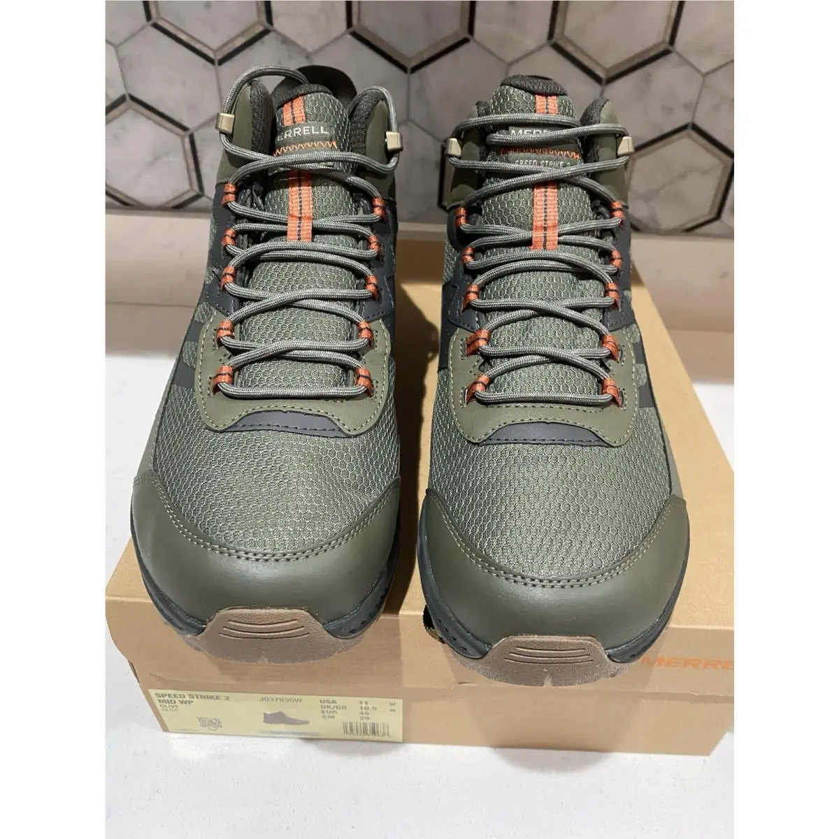 Merrell shoes - Olive 0