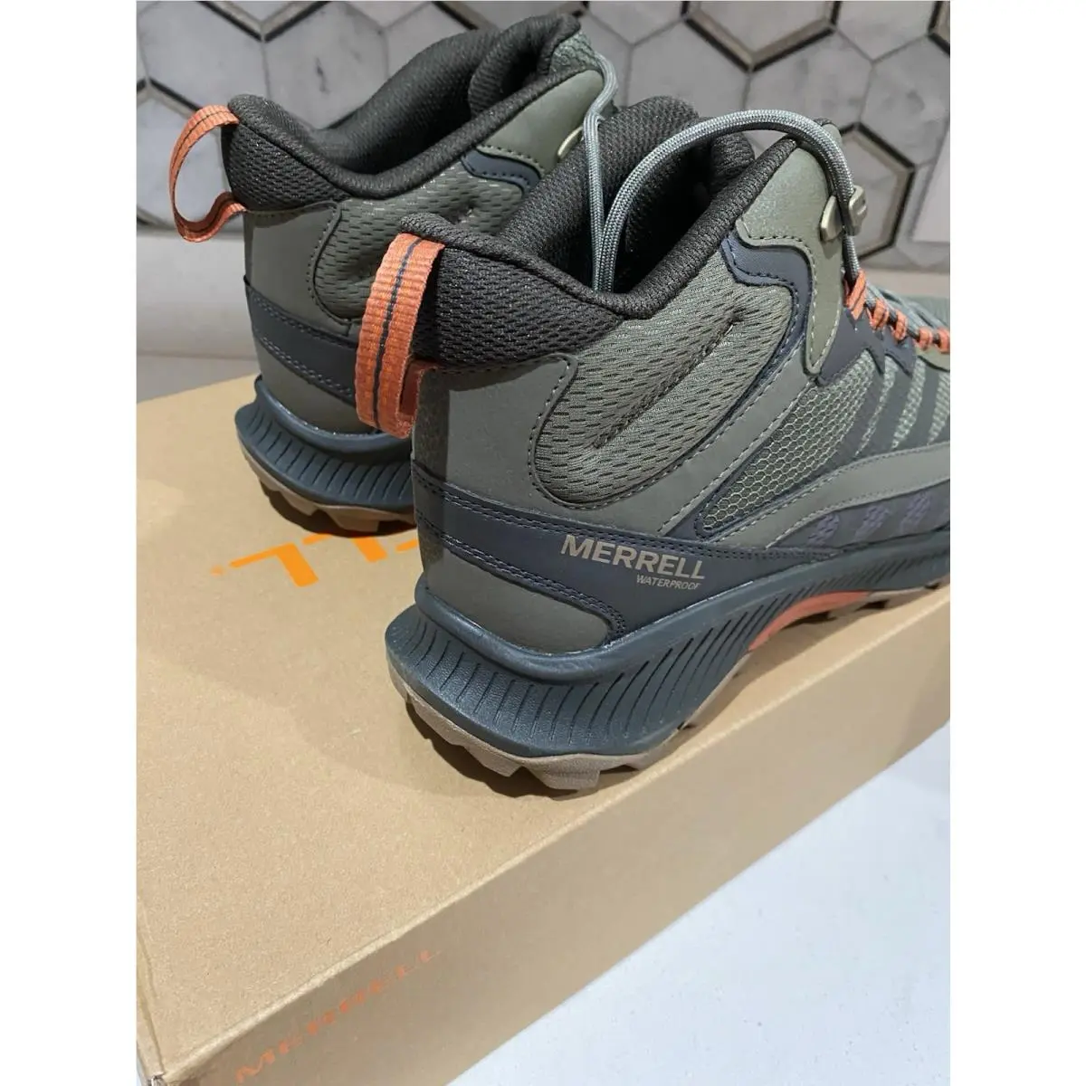 Merrell shoes - Olive 1
