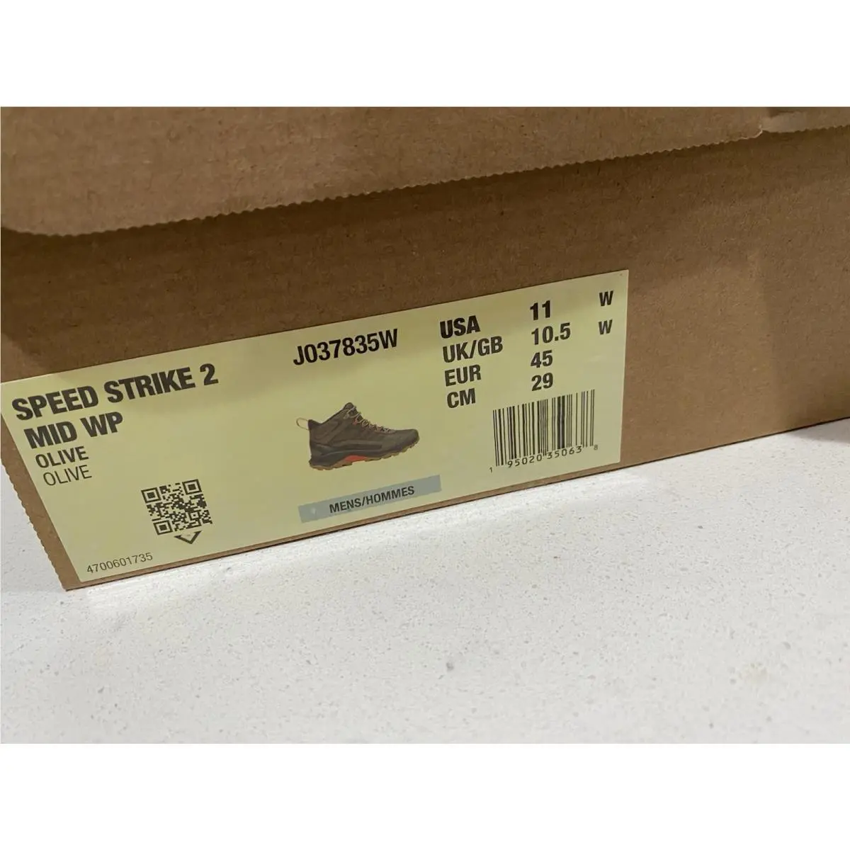 Merrell shoes - Olive 3