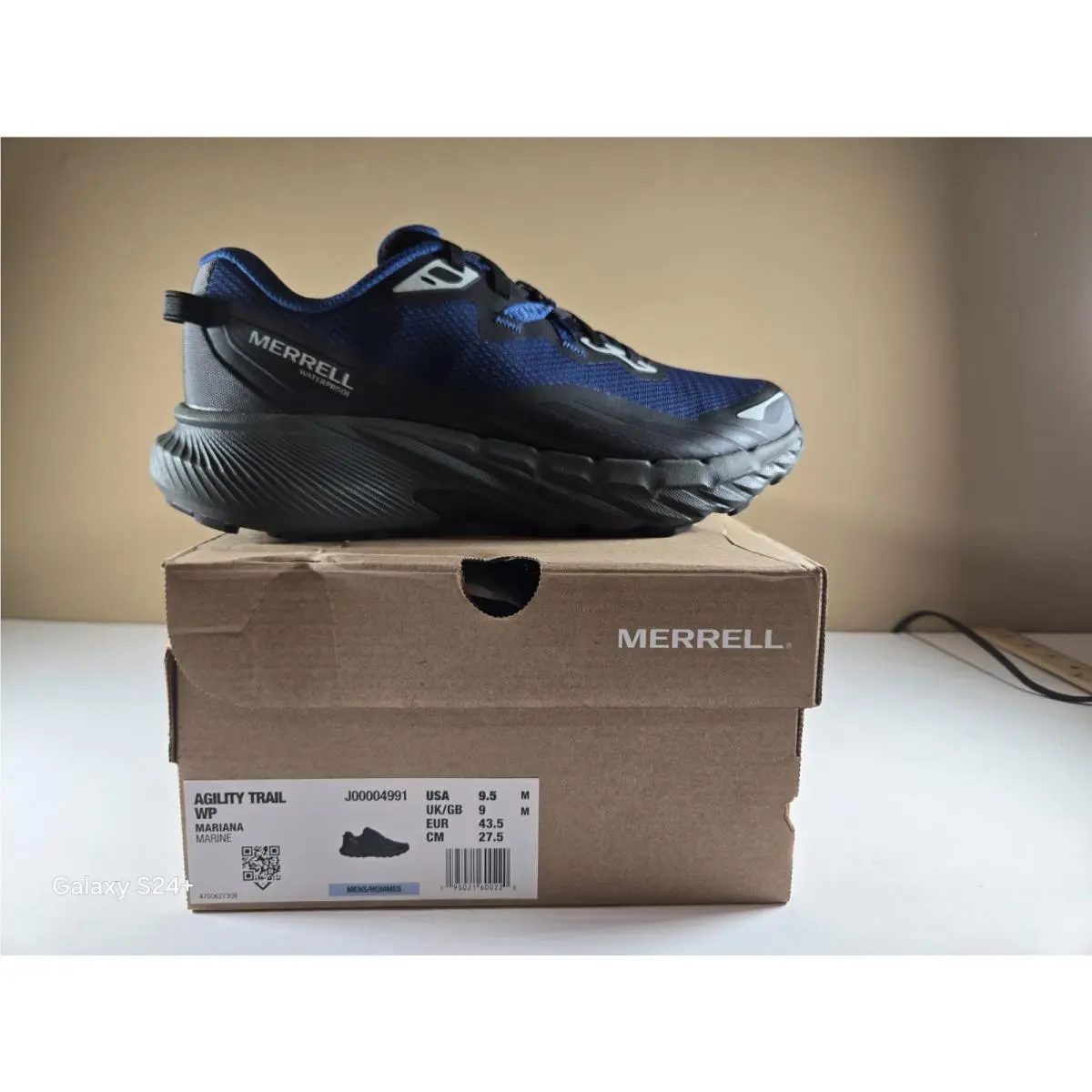 Merrell shoes - Merrell Waterproof - Waterproof - J00004981 - Blue 5