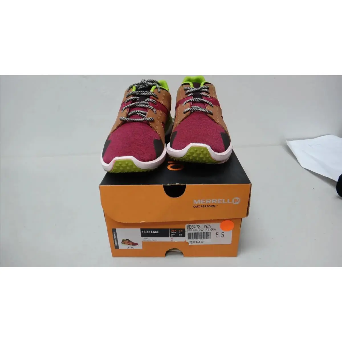 Merrell shoes - Jazzy - Jazzy - ME0472 - Multicolor 0
