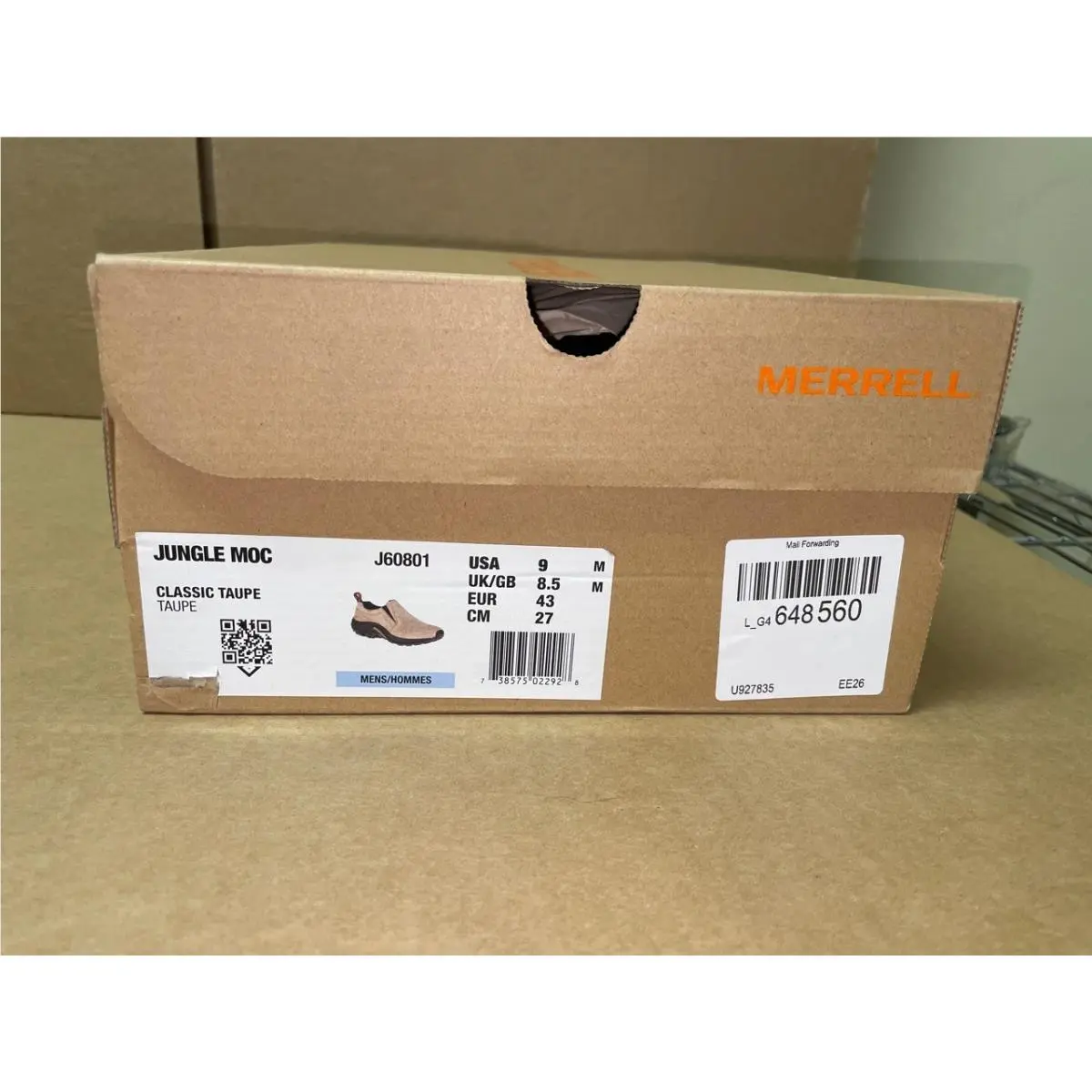 Merrell shoes - Jungle Moc - Jungle Moc - Brown (UPC: 738575022928) 0