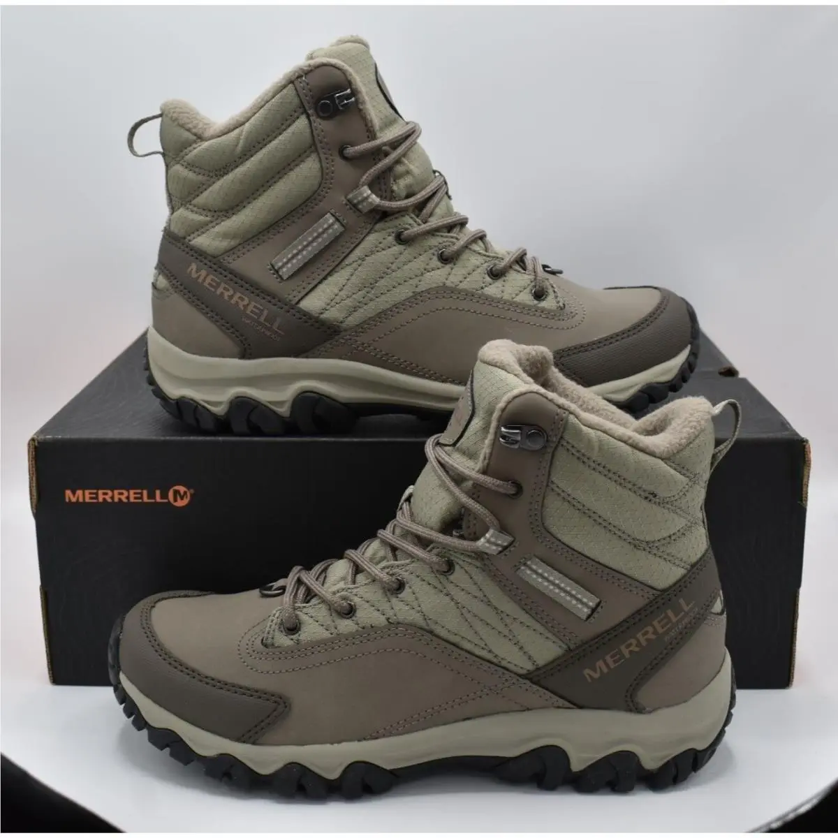 Merrell shoes - Merrell Akita - Akita - Gray (UPC: 194917537114) 6