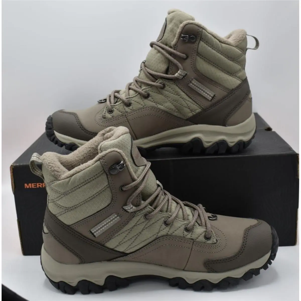 Merrell shoes - Merrell Akita - Akita - Gray (UPC: 194917537114) 7