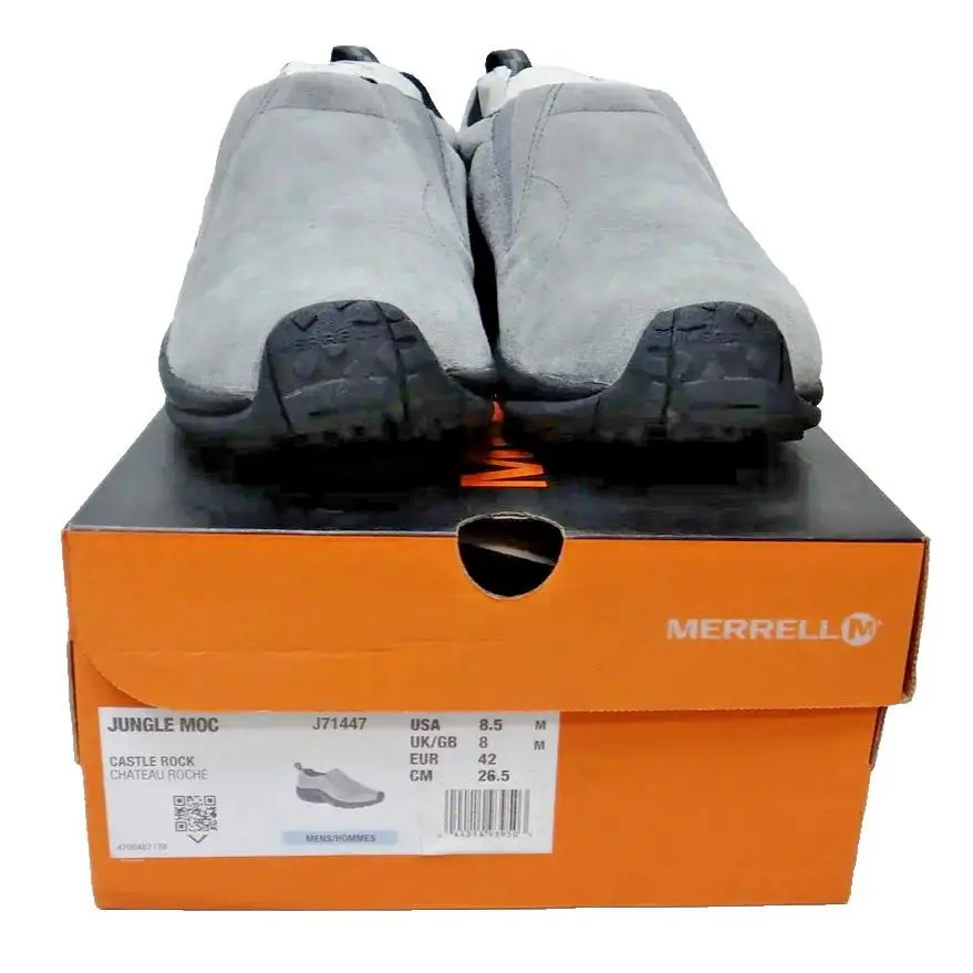 Merrell shoes - Jungle Moc J71447 - Jungle Moc - Gray 0