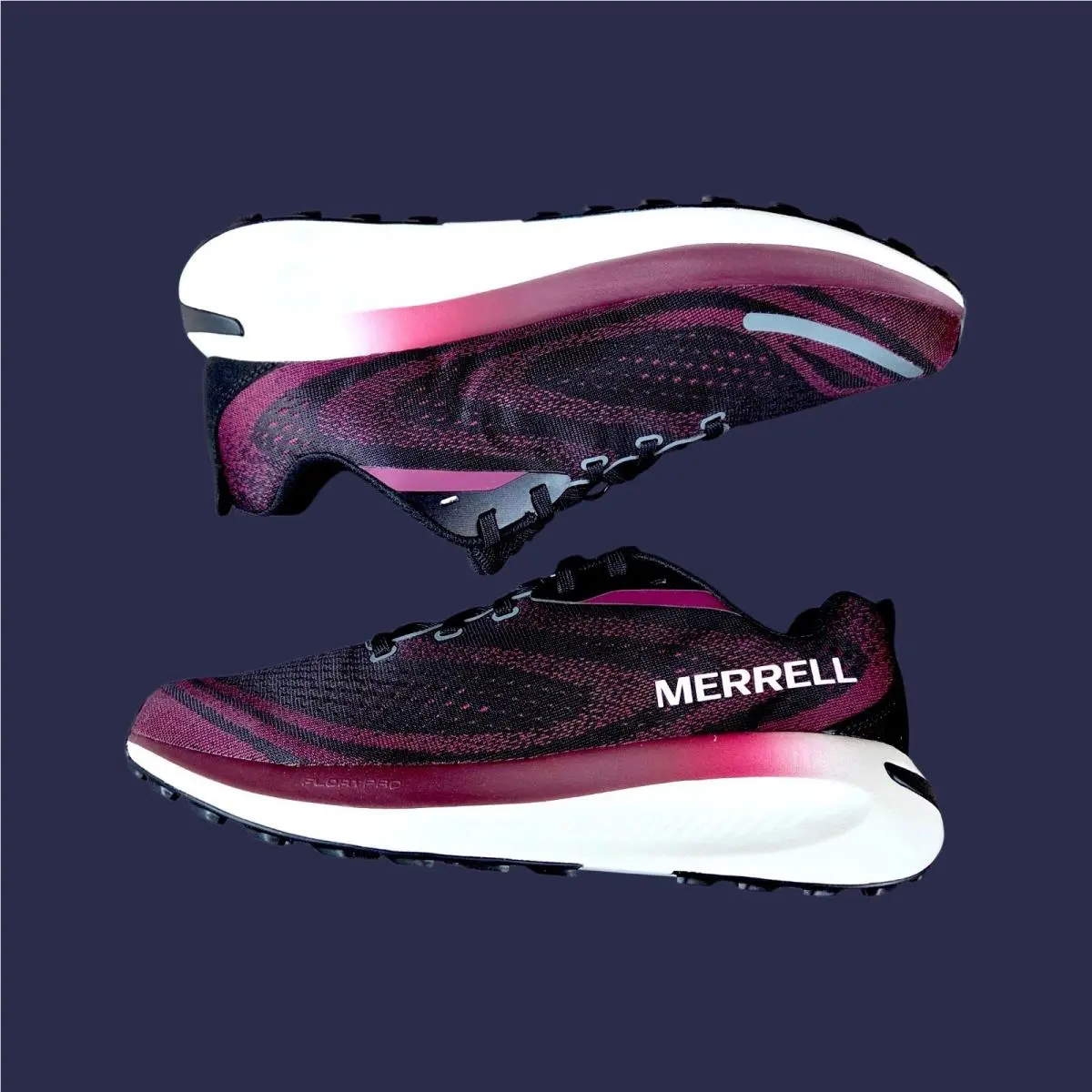 Merrell shoes - Merrell Morphlite - Morphlite - J068507 - Black 3