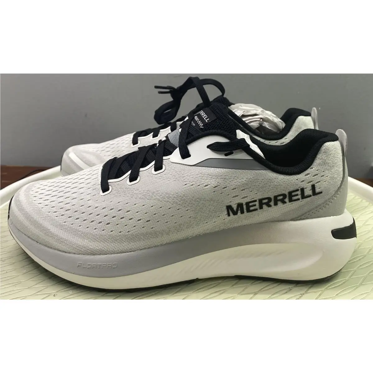 Merrell shoes - J068387 - J068387 - White & Black 0
