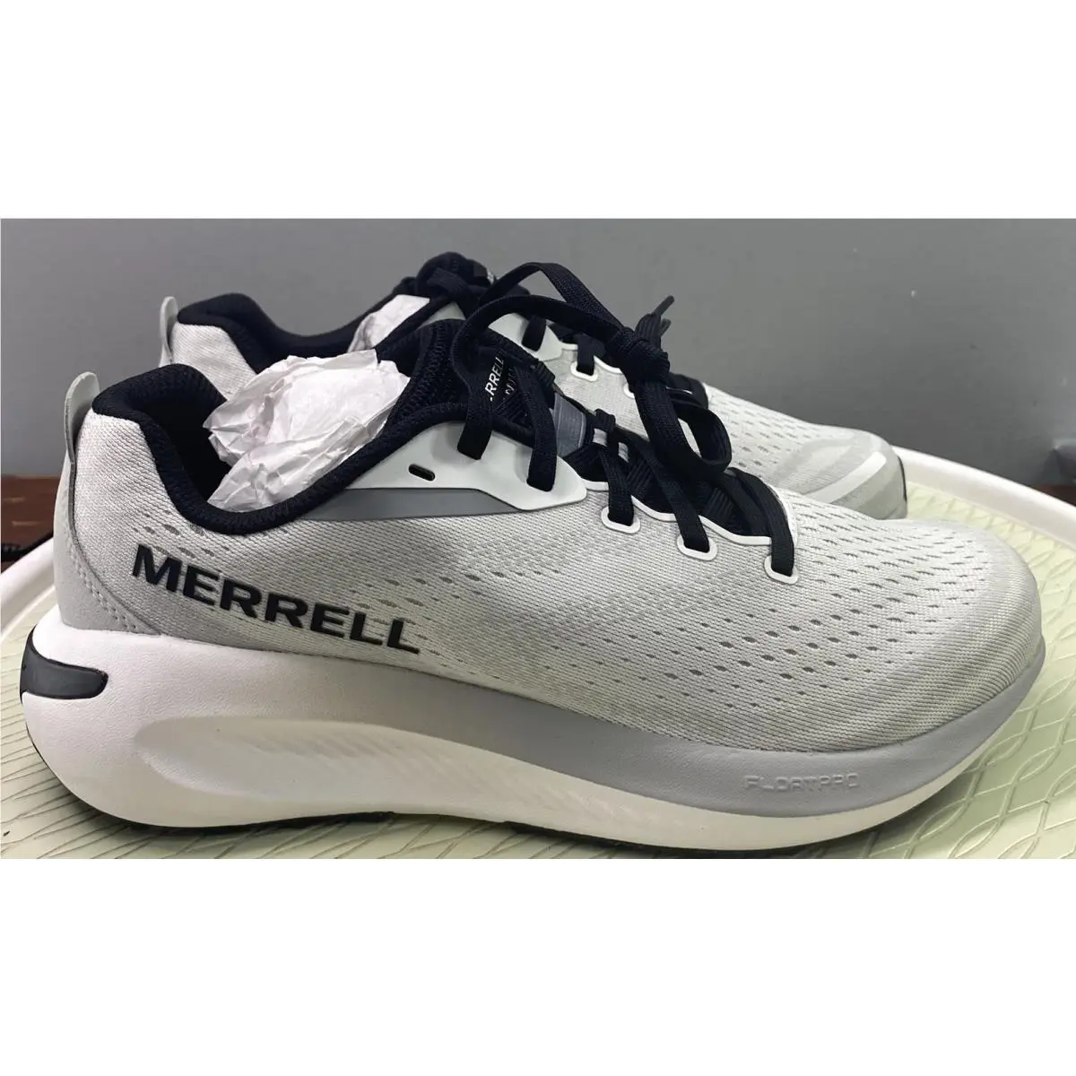 Merrell shoes - J068387 - J068387 - White & Black 1