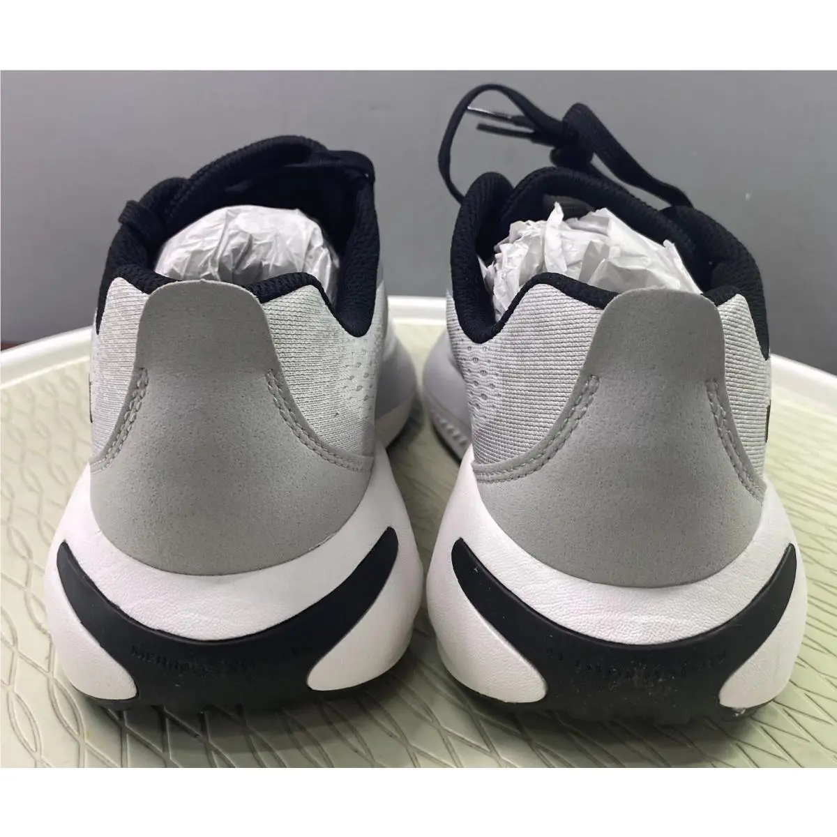 Merrell shoes - J068387 - J068387 - White & Black 3