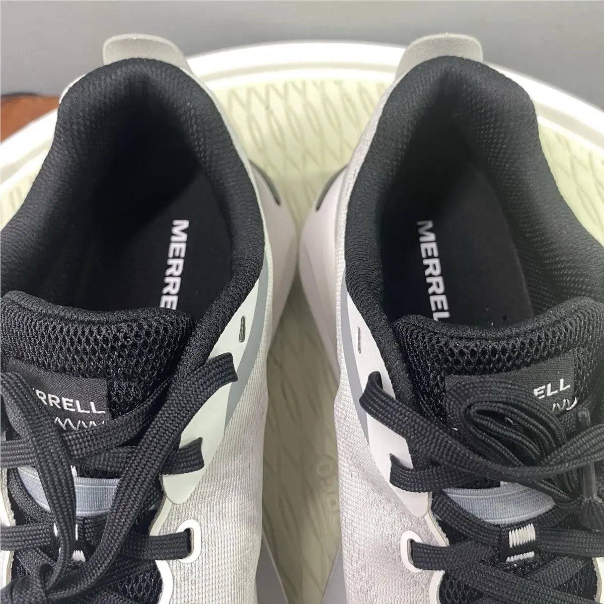 Merrell shoes - J068387 - J068387 - White & Black 4