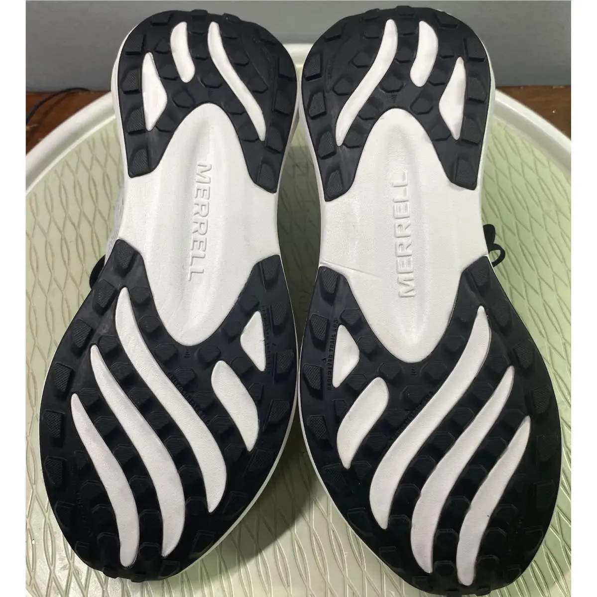 Merrell shoes - J068387 - J068387 - White & Black 6