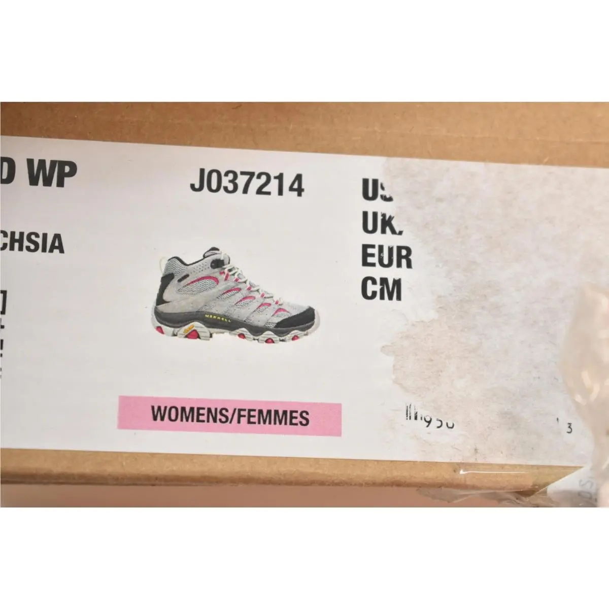 Merrell shoes - Merrell Moab 3 Mid WP - J037214 - Gray 1
