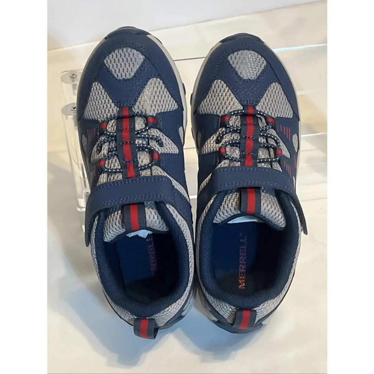 Merrell shoes - Merrell Chaser 2 - Chaser - Navy/Red (UPC: 0195020311813) 9