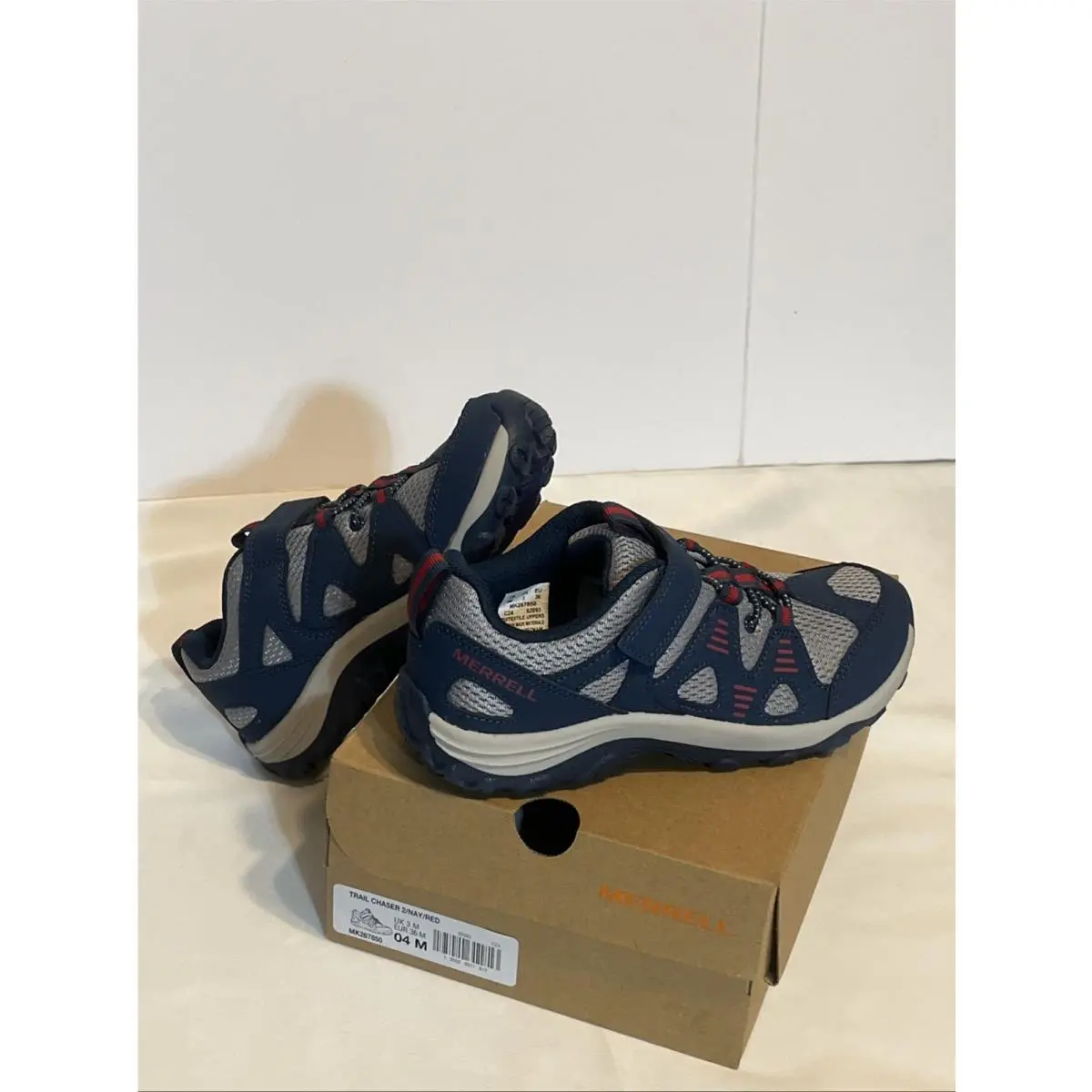 Merrell shoes - Merrell Chaser 2 - Chaser - Navy/Red (UPC: 0195020311813) 10