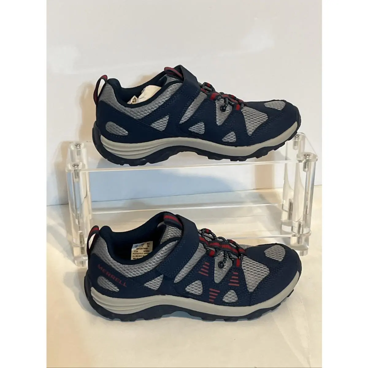 Merrell shoes - Merrell Chaser 2 - Chaser - Navy/Red (UPC: 0195020311813) 1