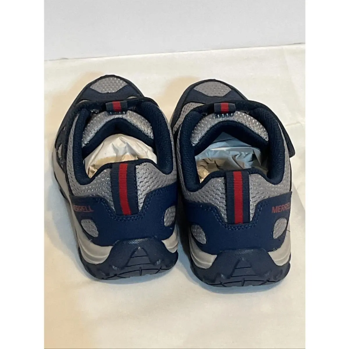 Merrell shoes - Merrell Chaser 2 - Chaser - Navy/Red (UPC: 0195020311813) 4