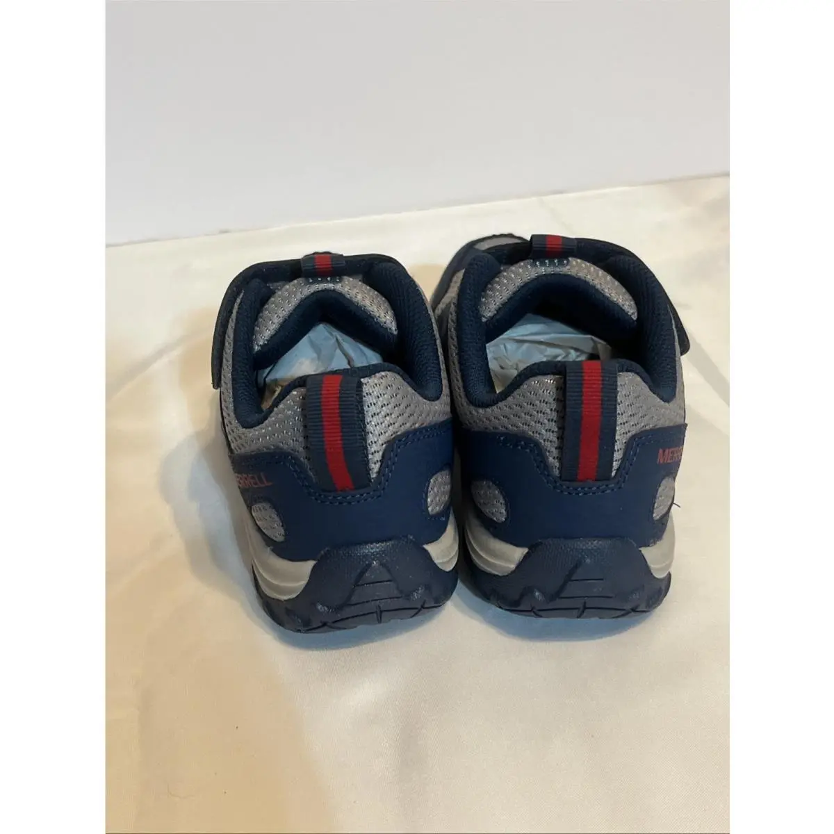 Merrell shoes - Merrell Chaser 2 - Chaser - Navy/Red (UPC: 0195020311813) 8