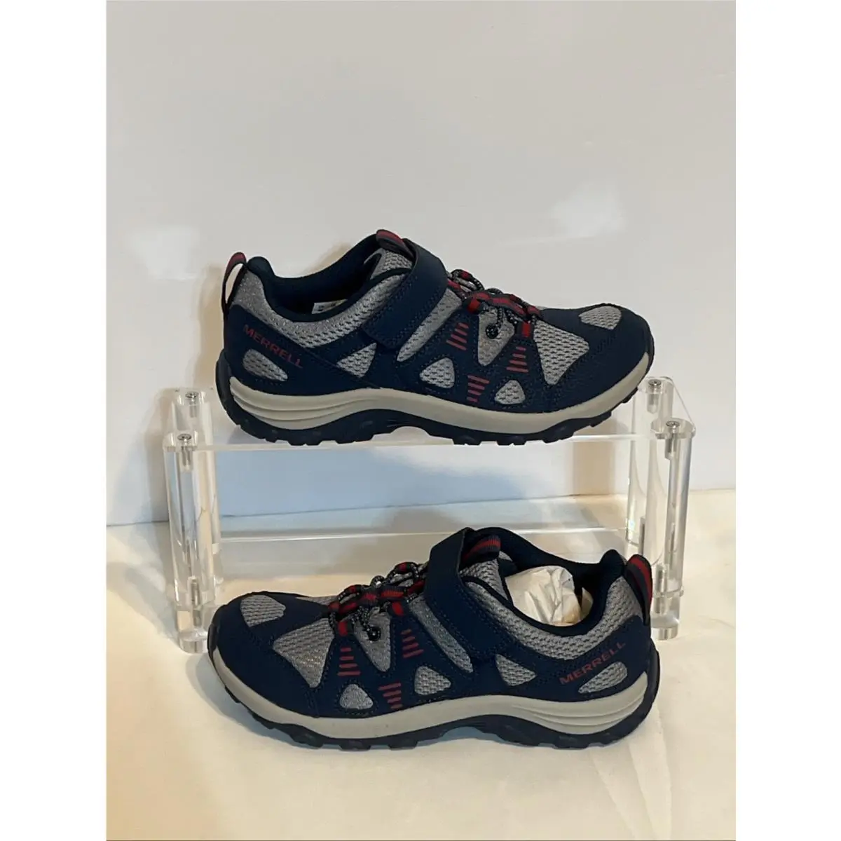 Merrell shoes - Merrell Chaser 2 - Chaser - Navy/Red (UPC: 0195020311813) 0