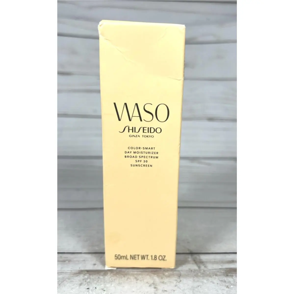 Waso Shiseido Color Smart Day Moisturizer SPF30 Sunscreen 1.8oz