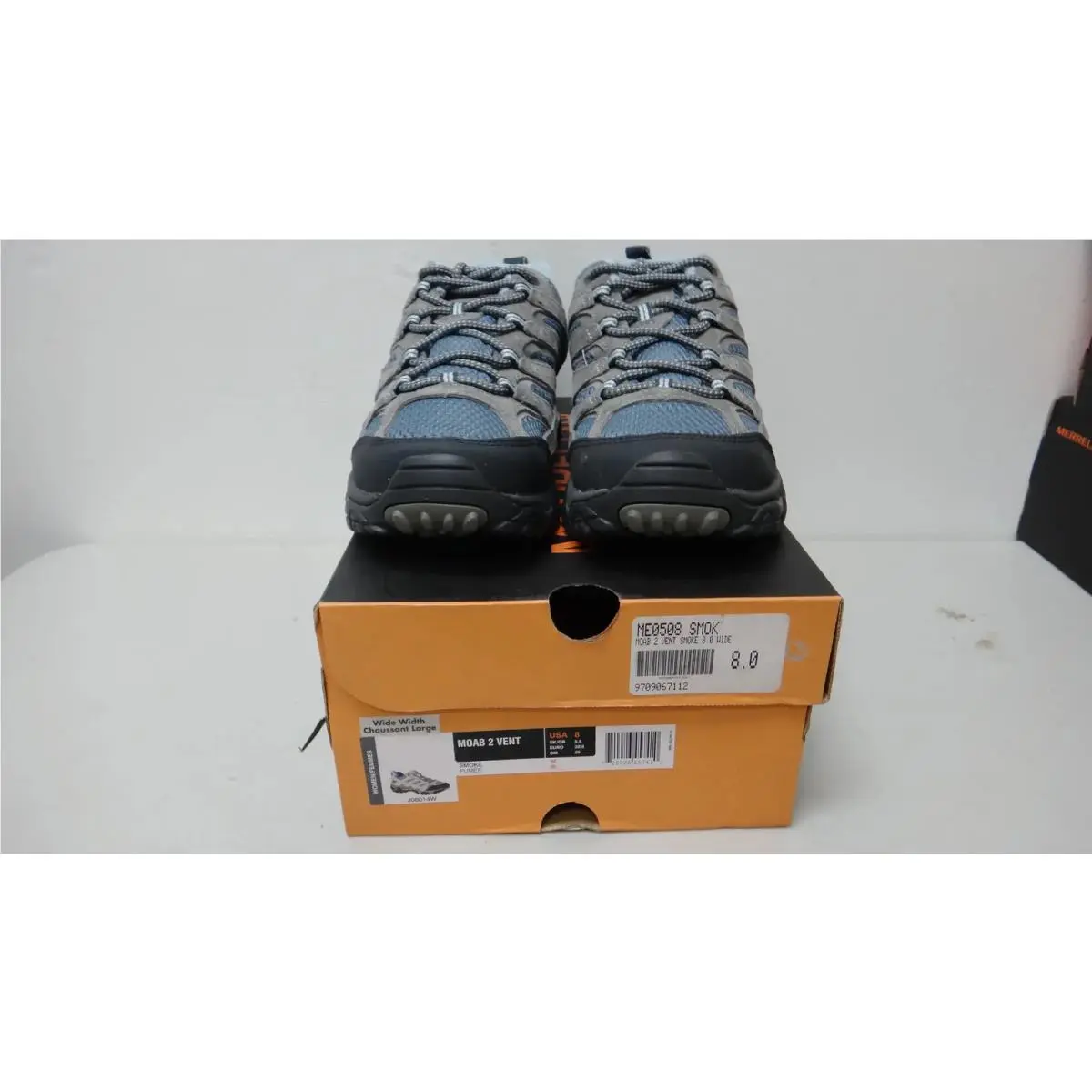 Merrell shoes - Moab 2 Vent - Moab Vent - J06014W - Gray 0
