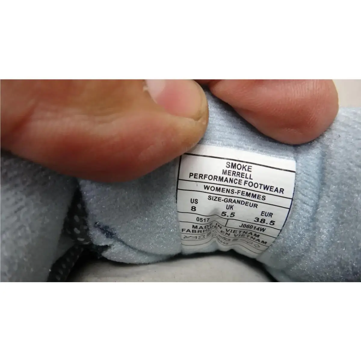 Merrell shoes - Moab 2 Vent - Moab Vent - J06014W - Gray 8