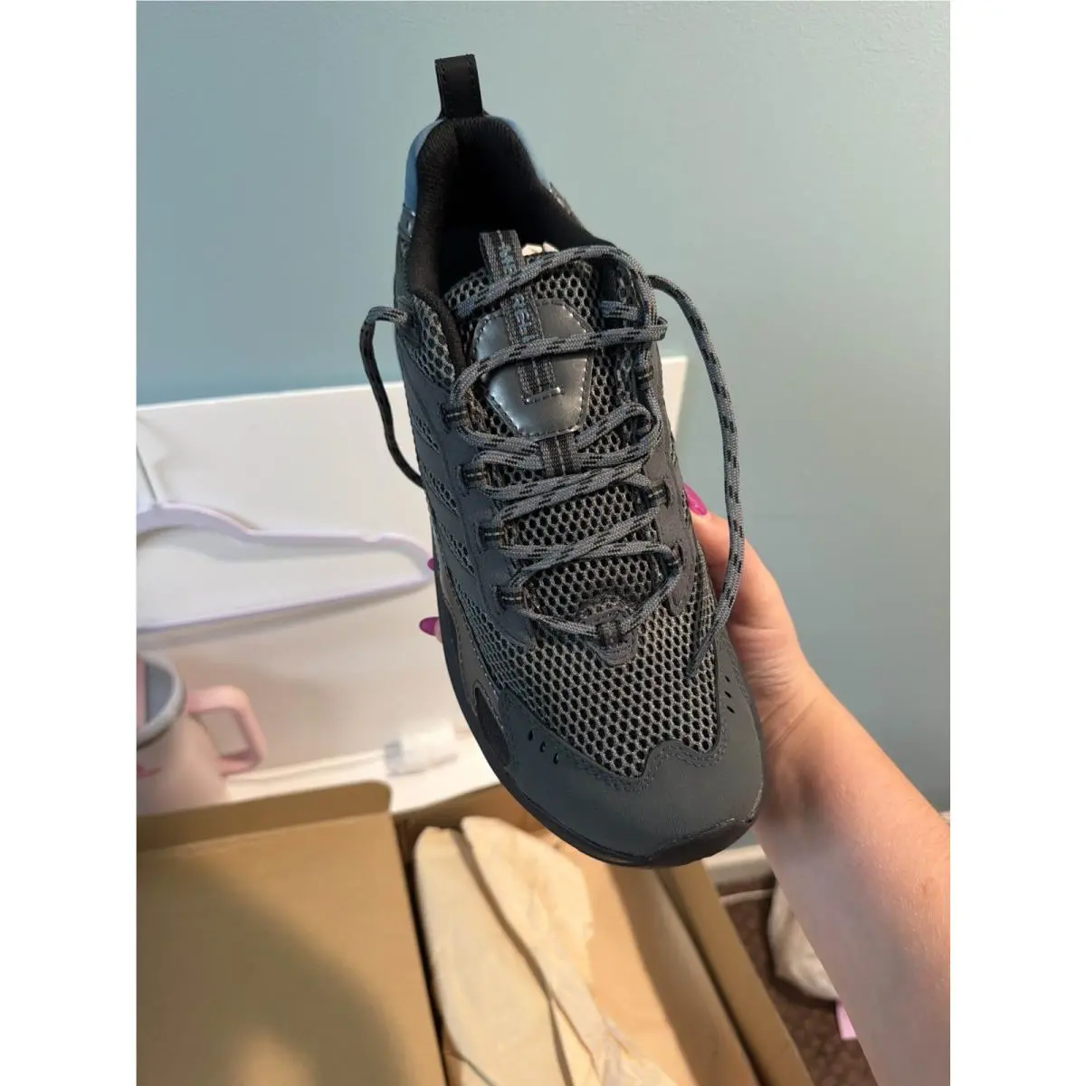 Merrell shoes - Merrell Moab Speed 2 Vent 2K - Alloy/Black (UPC: 195020829073) 0