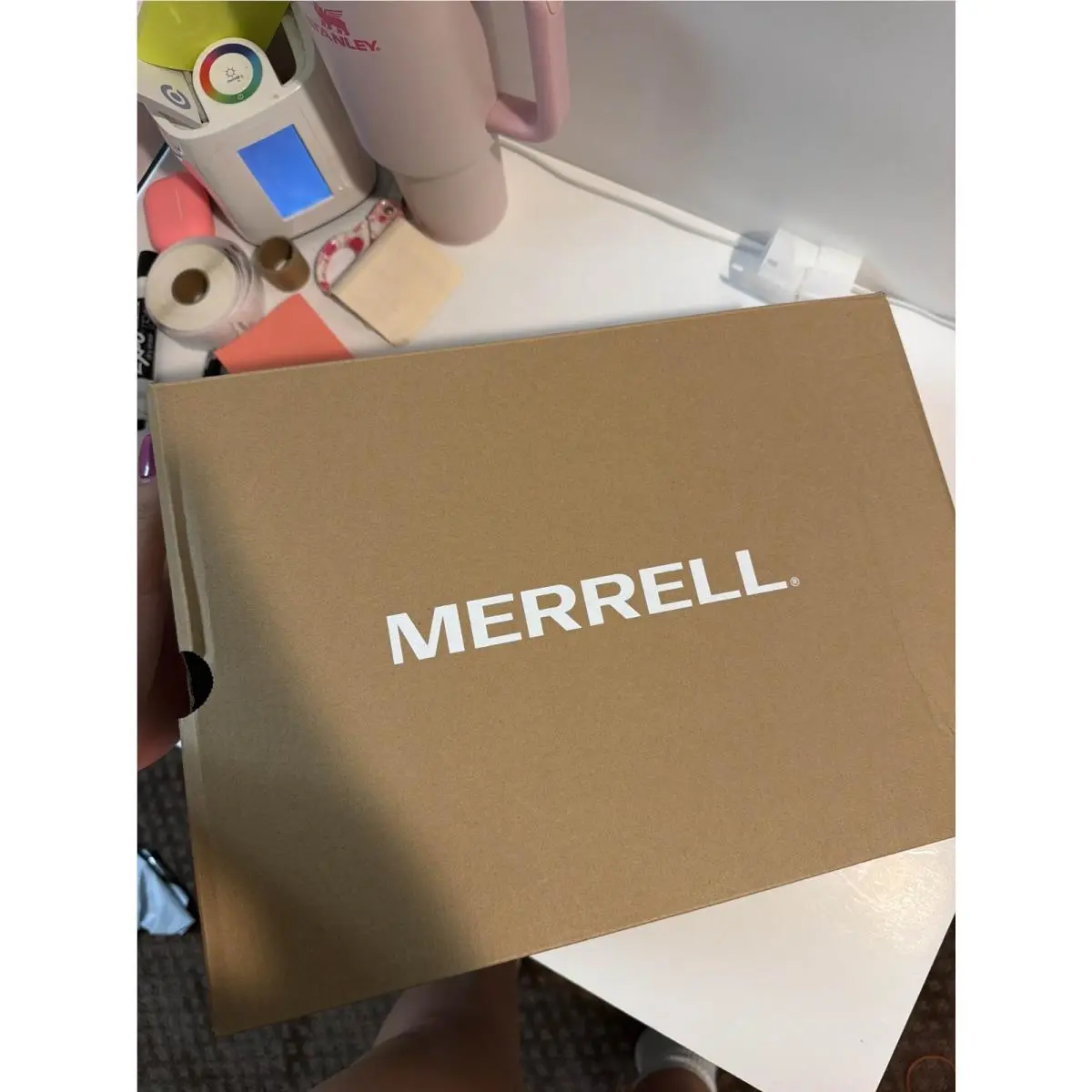 Merrell shoes - Merrell Moab Speed 2 Vent 2K - Alloy/Black (UPC: 195020829073) 1