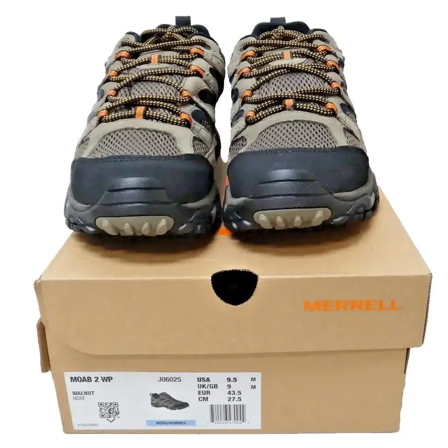 Merrell shoes - Merrell Moab 2 WP - Moab - J06025 - Brown 0