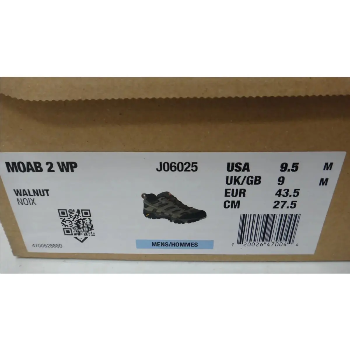 Merrell shoes - Merrell Moab 2 WP - Moab - J06025 - Brown 1