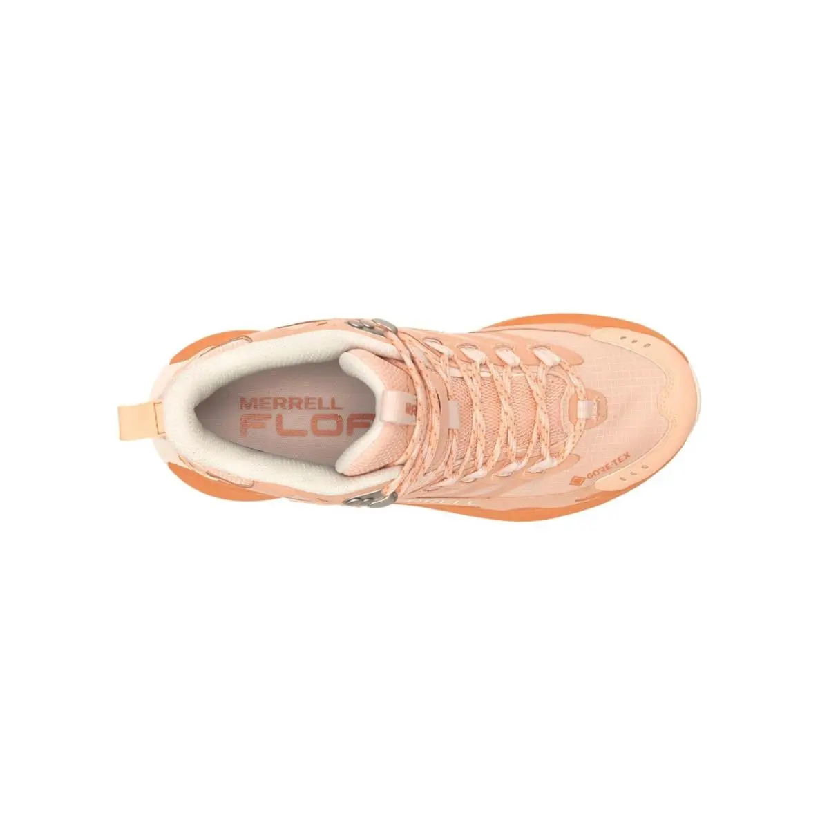 Merrell shoes - Moab Speed 2 Mid GTX - J037832 - Orange (UPC: 195019757547) 0