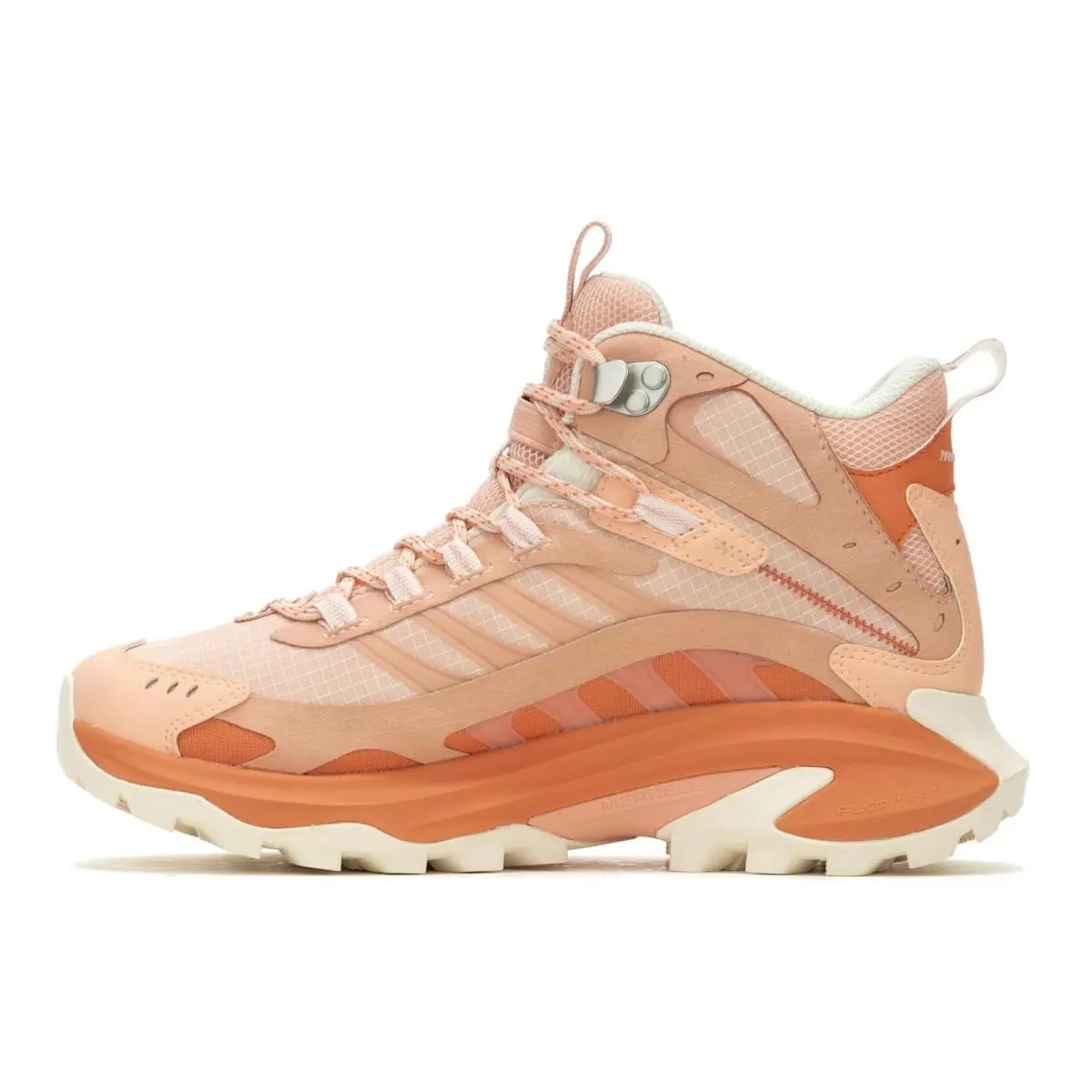 Merrell shoes - Moab Speed 2 Mid GTX - J037832 - Orange (UPC: 195019757547) 2