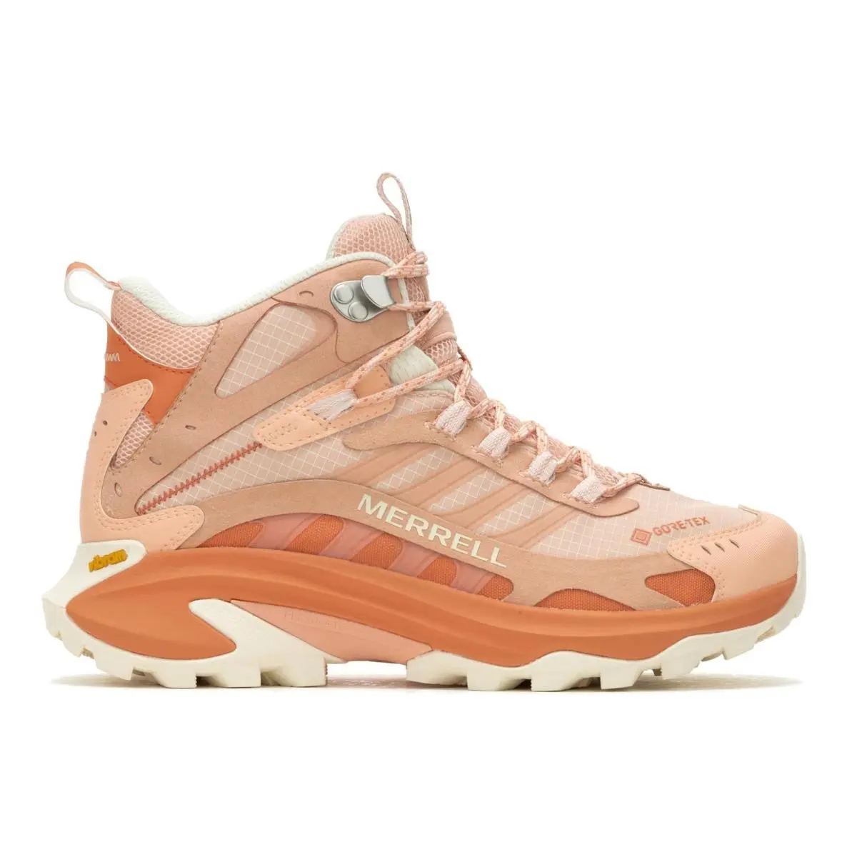 Merrell shoes - Moab Speed 2 Mid GTX - J037832 - Orange (UPC: 195019757547) 4