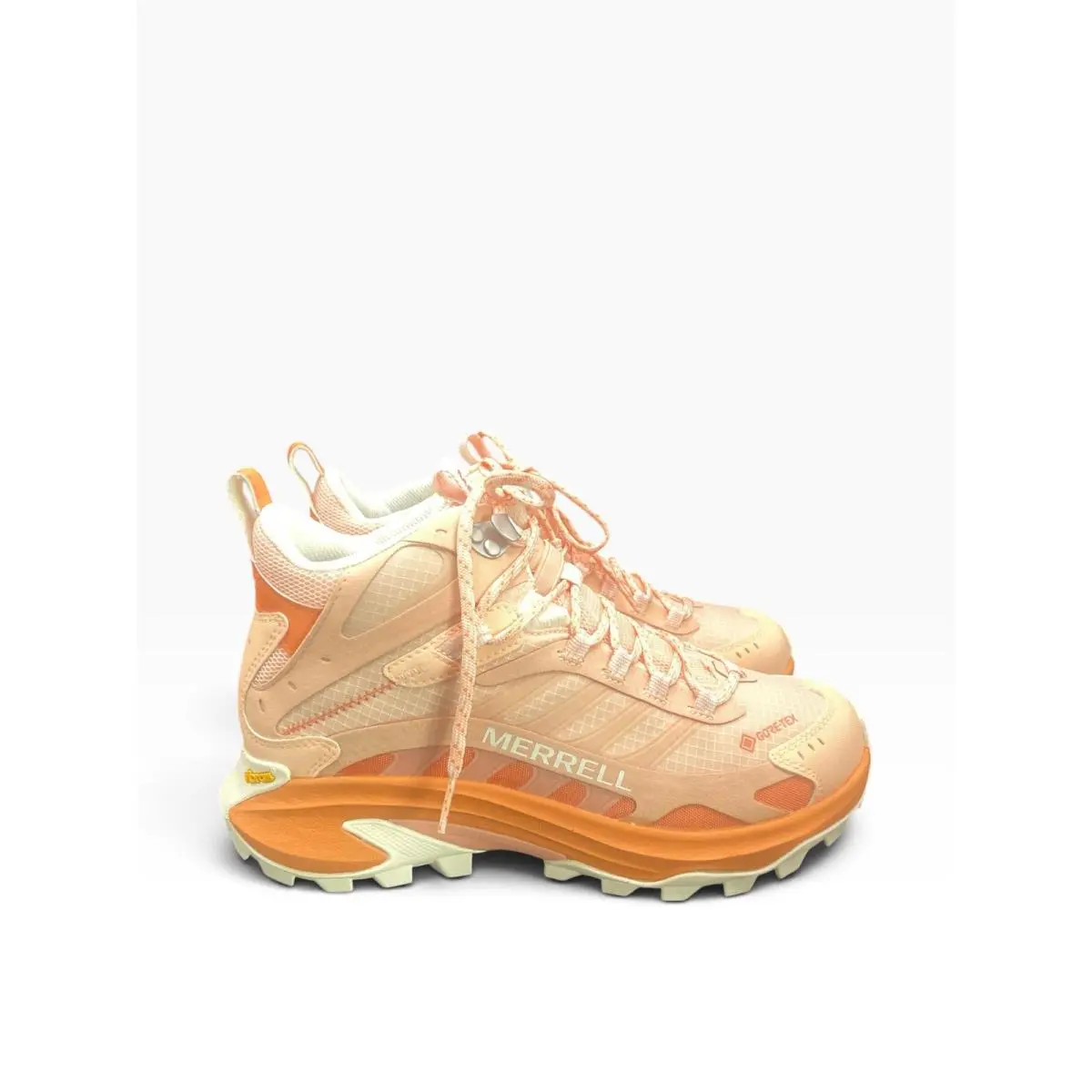 Merrell shoes - Moab Speed 2 Mid GTX - J037832 - Orange (UPC: 195019757547) 8