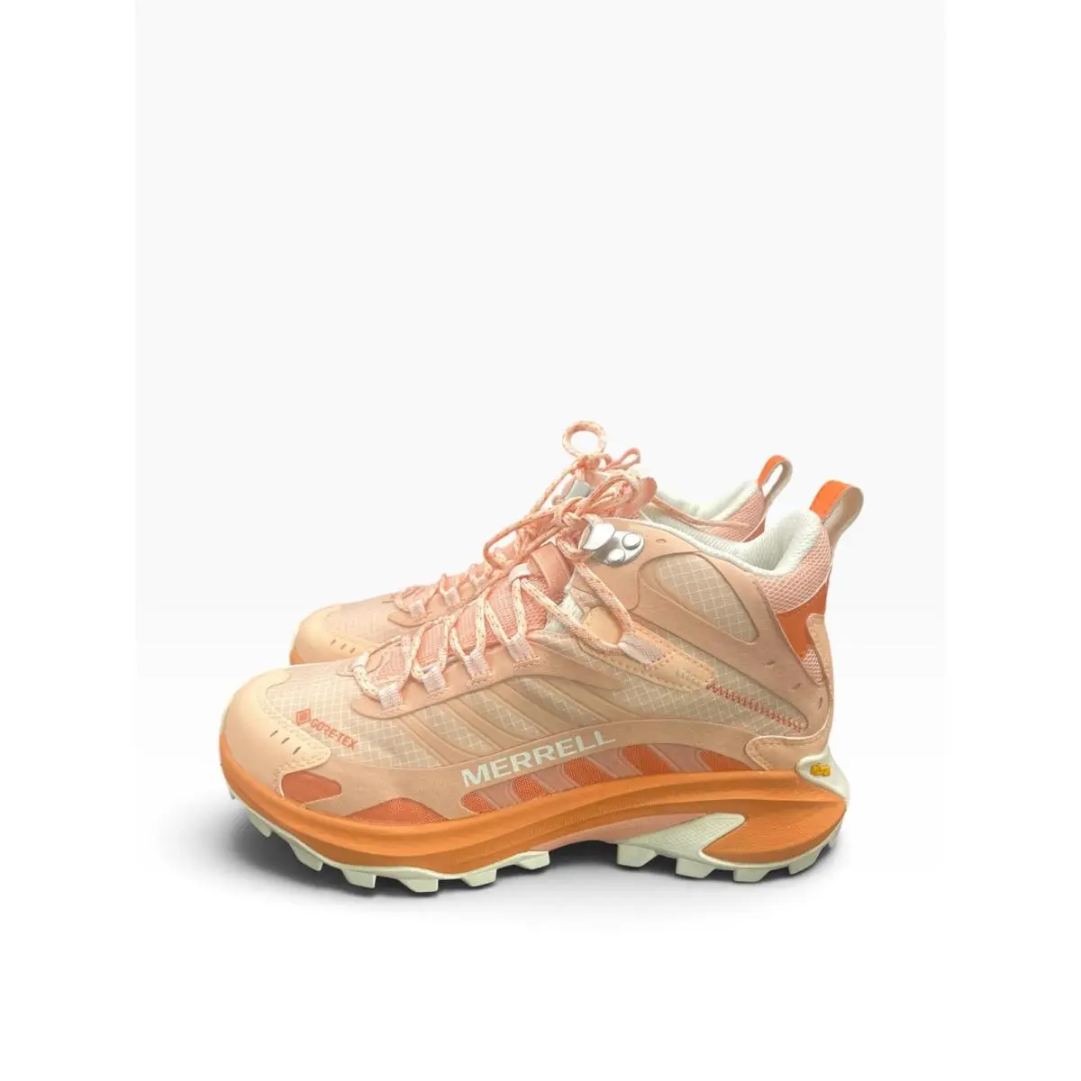 Merrell shoes - Moab Speed 2 Mid GTX - J037832 - Orange (UPC: 195019757547) 10