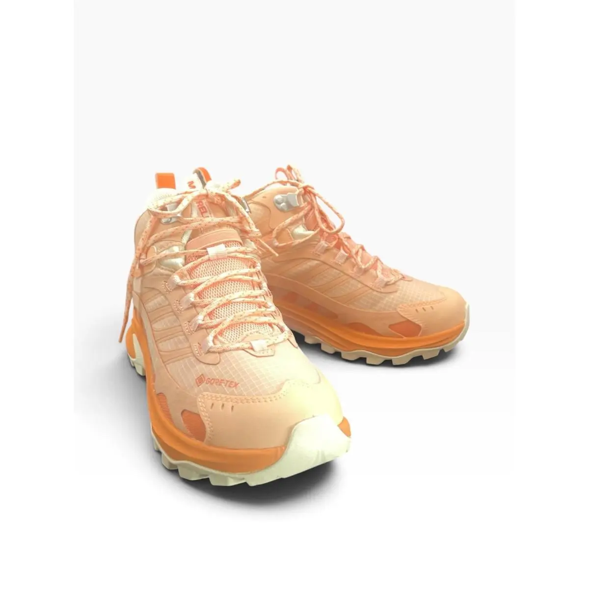 Merrell shoes - Moab Speed 2 Mid GTX - J037832 - Orange (UPC: 195019757547) 13